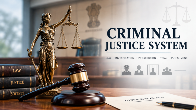 CRIMINAL JUSTICE SYSTEM